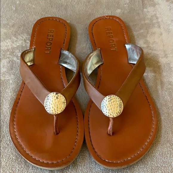report brand sandals